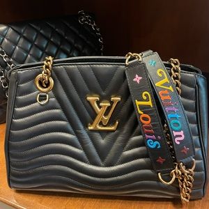 Louis Vuitton New Wave tote- Black, Excellent condition!